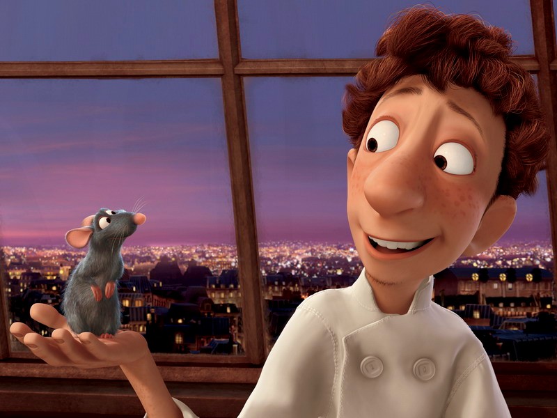 mys s kucharom ratatouille